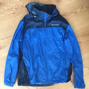 Columbia Windbreaker Hooded Jacket